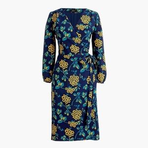 NWT JCREW Wrap Dress Size 2
